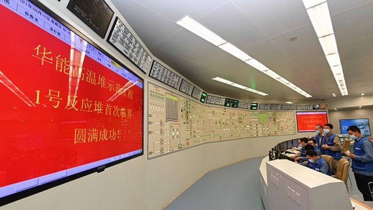 China&#39;s HTR-PM reactor achieves first criticality