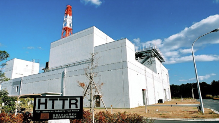 Japanese gas-cooled reactor restarts