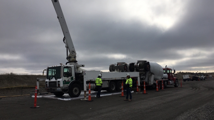 Stabilisation work on second Hanford tunnel nears completion