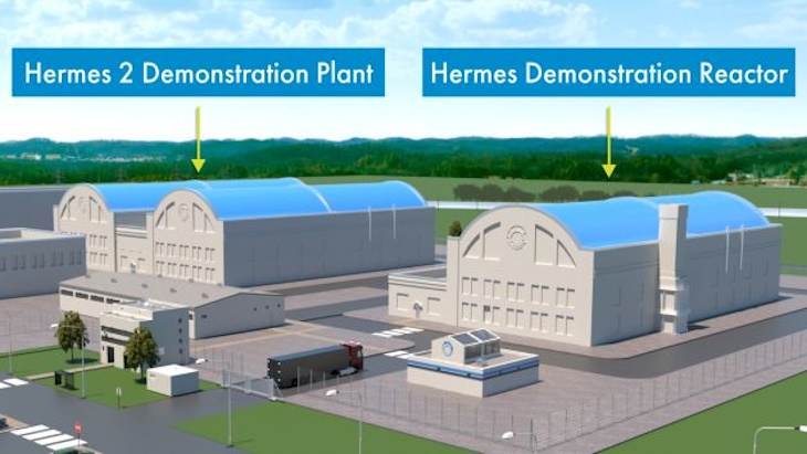 US regulator issues environmental assessment for two-unit test reactor