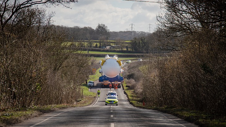 In Pictures: Hinkley Point C's first reactor arrives