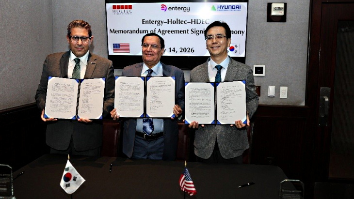 Entergy to consider deployment of Holtec's SMR-300