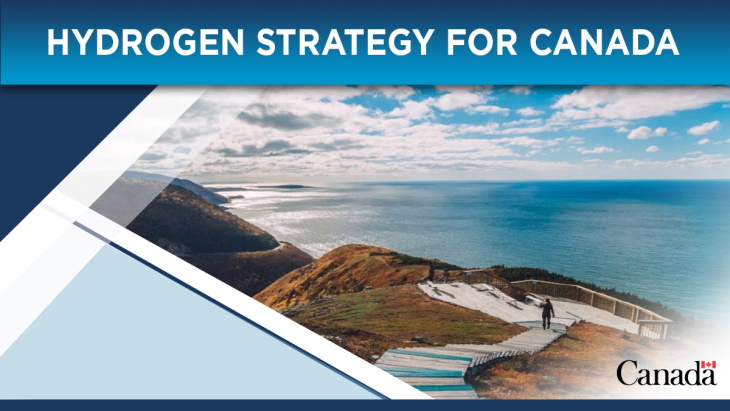 Canada launches strategy to become global hydrogen leader