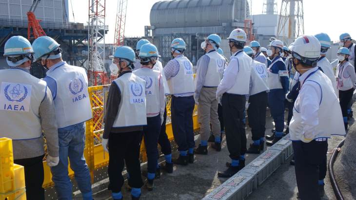 IAEA reviews Fukushima Daiichi clean-up work