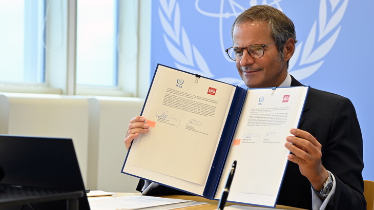 IAEA and ISO reaffirm cooperation on standards