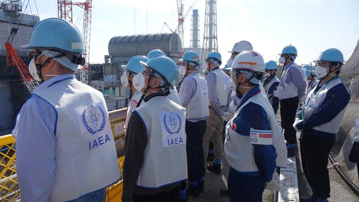 IAEA reports on progress at Fukushima Daiichi