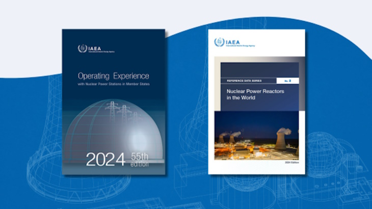 IAEA releases 2023 nuclear power data