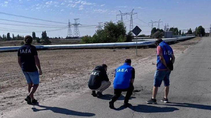 IAEA urges &#39;maximum restraint from all sides&#39; at Zaporizhzhia