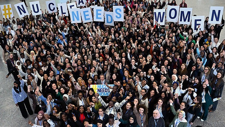 IAEA steps up efforts for gender balance in nuclear sector