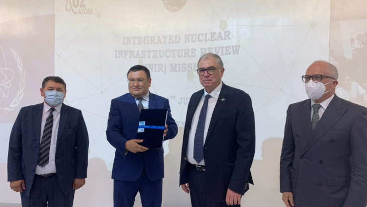 IAEA assesses Uzbekistan&#39;s nuclear power infrastructure development