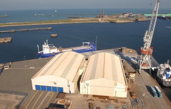 INS terminal at Dunkirk (Image: INS)