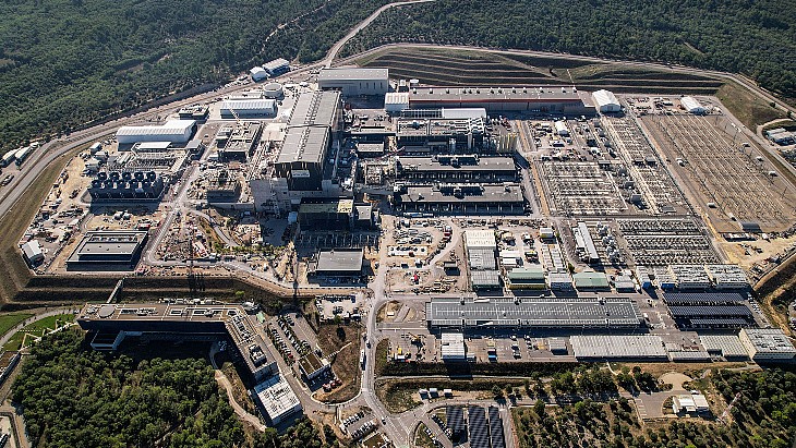 ITER's proposed new timeline - initial phase of operations in 2035