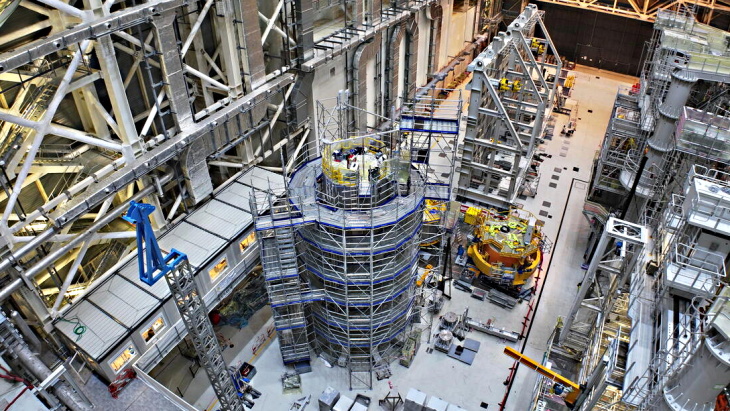 USA completes final deliveries for ITER's central solenoid