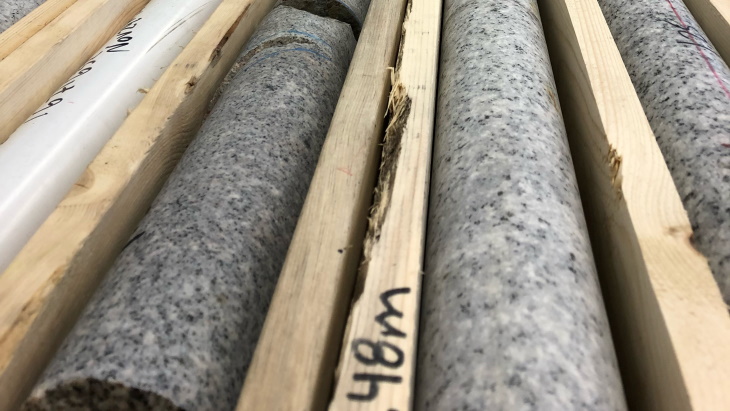 Drilling completed at first Canadian repository candidate site