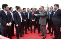 Igor Sechin at Tianwan (CNNC)