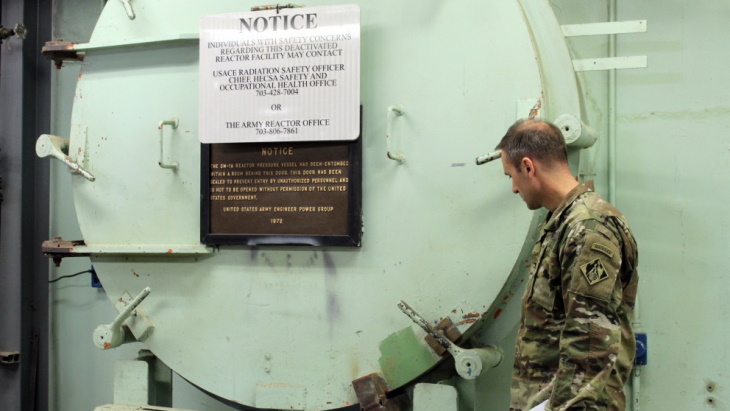 US Army finalises plans to decommission historic reactor