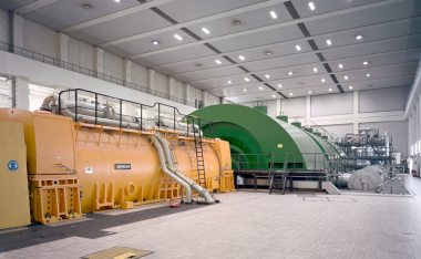 Isar 2 turbine hall (EOn)