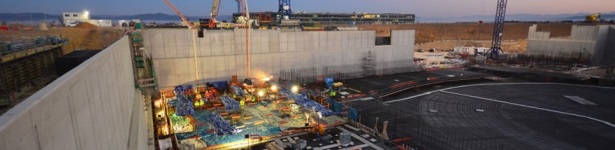 Construction starts of Iter Tokamak complex