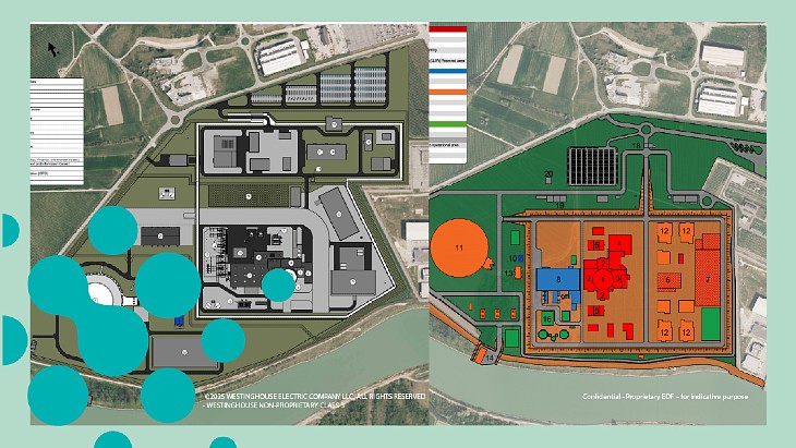 Westinghouse and EDF reactors both suitable for Slovenia project