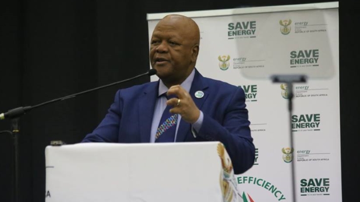 South Africa needs holistic approach to energy, says energy minister