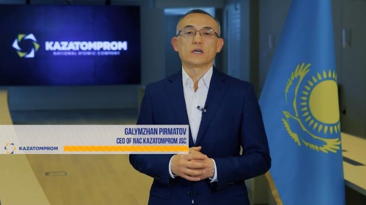 Kazatomprom put health before profit during pandemic, says Pirmatov