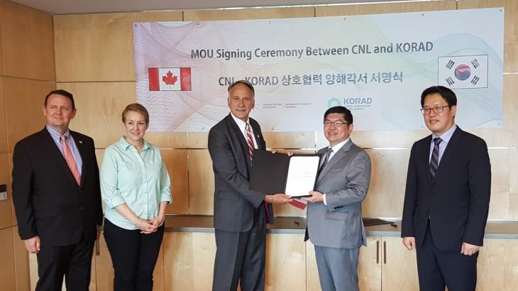 Canadian, Korean waste organisations agree cooperation