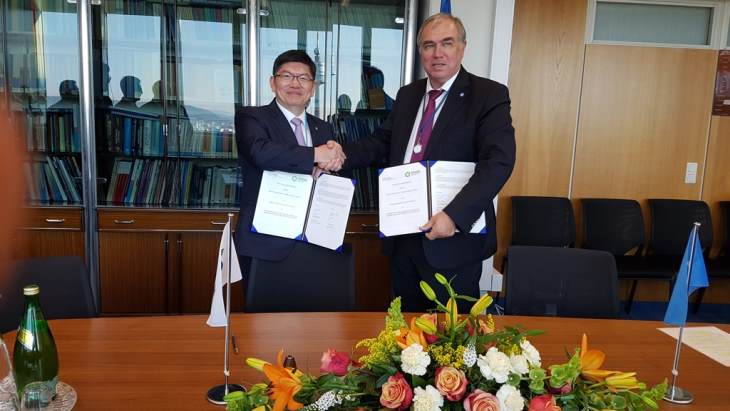 Korea expands cooperation with IAEA on radwaste 