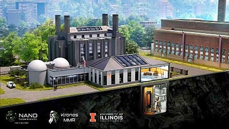 Microreactor application accepted for review by US regulator