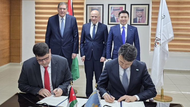 Kazakhstan, Jordan team up for uranium studies