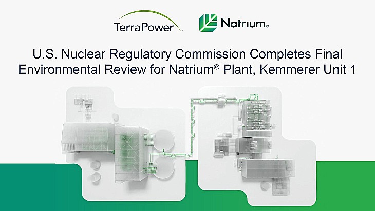 Regulatory milestone for Wyoming advanced reactor