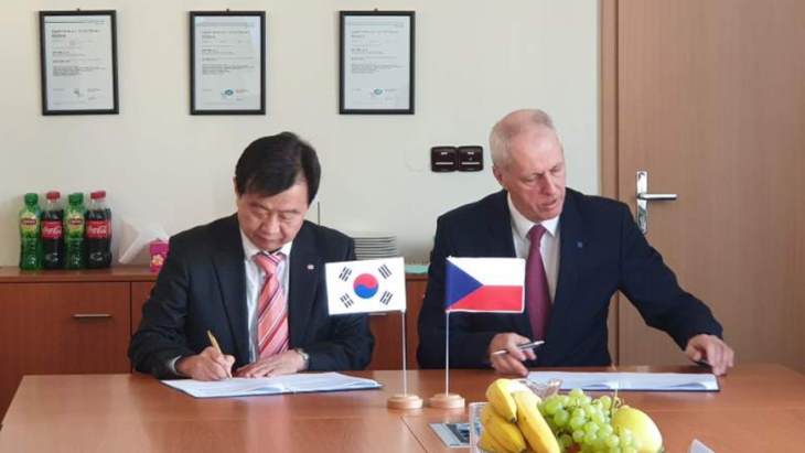 Korean, Czech companies strengthen cooperation