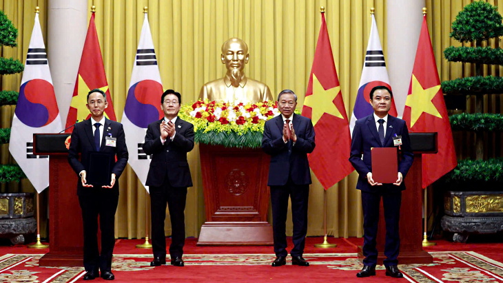 Korean financing to be considered for Vietnam projects