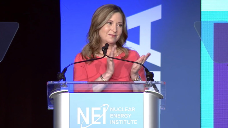 NEI&#39;s Maria Korsnick charts &#39;sea change&#39; for nuclear