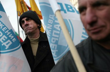 Kozloduy Protest (BORYANA KATSAROVA/AFP/Getty Images))