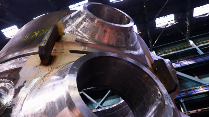 Reactor vessel for Kudankulam 5 takes shape