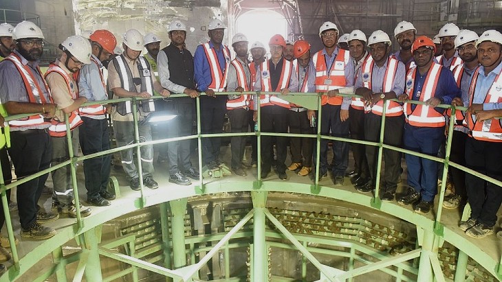 Flushing of safety systems begins for Kudankulam unit 3