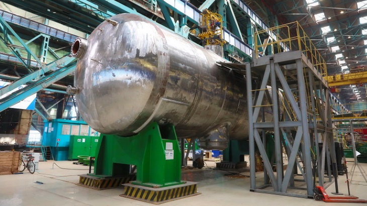 Kursk II completes steam generator hydraulic tests