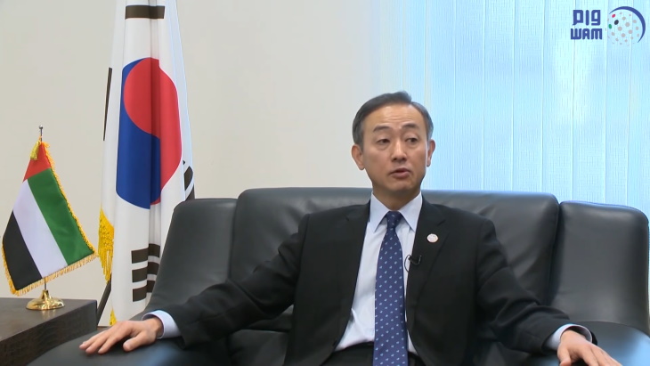 Ambassador expresses hope for further Korea-UAE cooperation