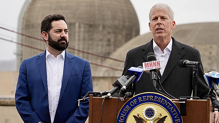 Energy Secretary backs congressman's call to reopen Indian Point