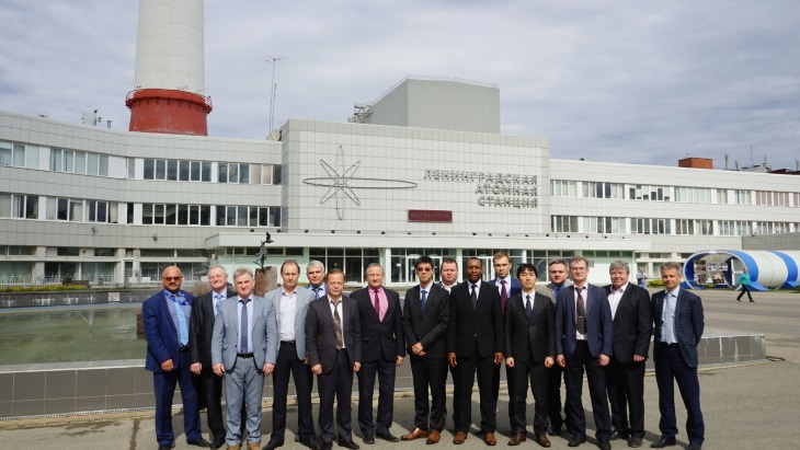 IAEA notes improved safety at Leningrad plant