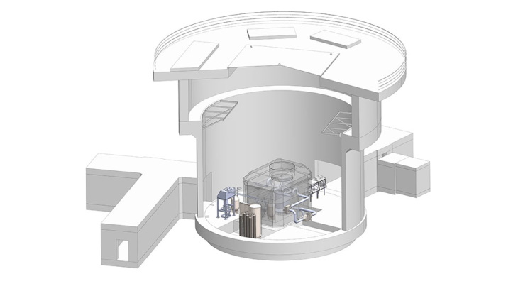 Final environmental assessment issued for US reactor experiment