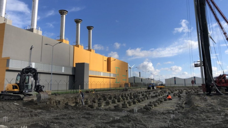 Construction under way of new Dutch radwaste facility