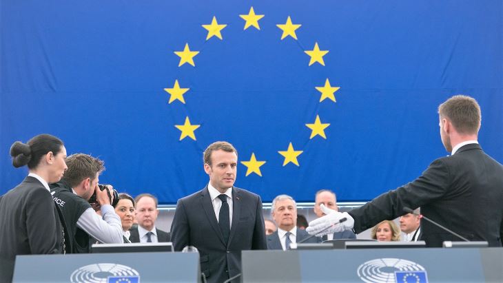 Macron: Europe must prioritise emission reductions