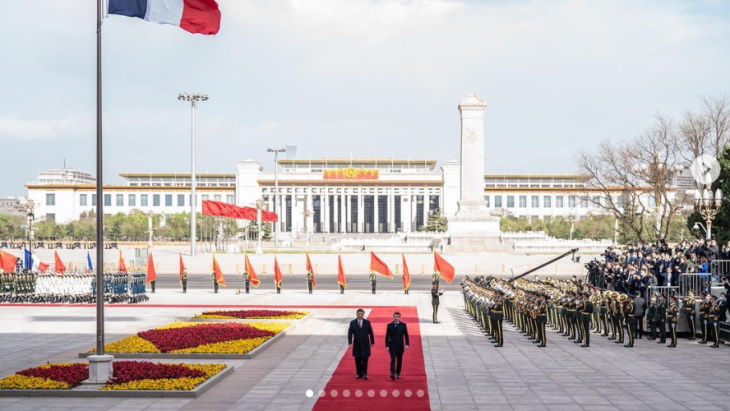 China, France expand nuclear cooperation