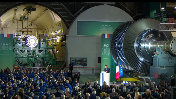 Macron sets out plan for&nbsp;French nuclear renaissance