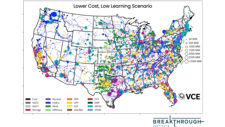 Advanced nuclear key to cost-effective US decarbonisation: study