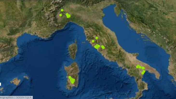 Italy begins search for national radwaste storage site