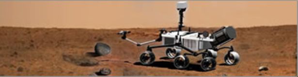 Happy landings for nuclear rover