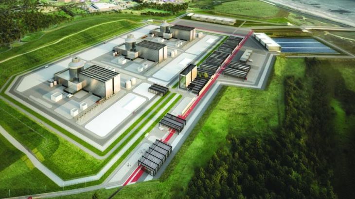 Toshiba decides to scrap Moorside project