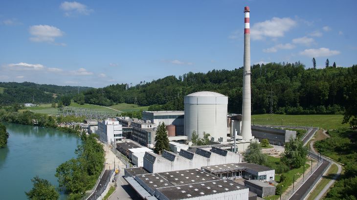 Approval for decommissioning of Swiss reactor